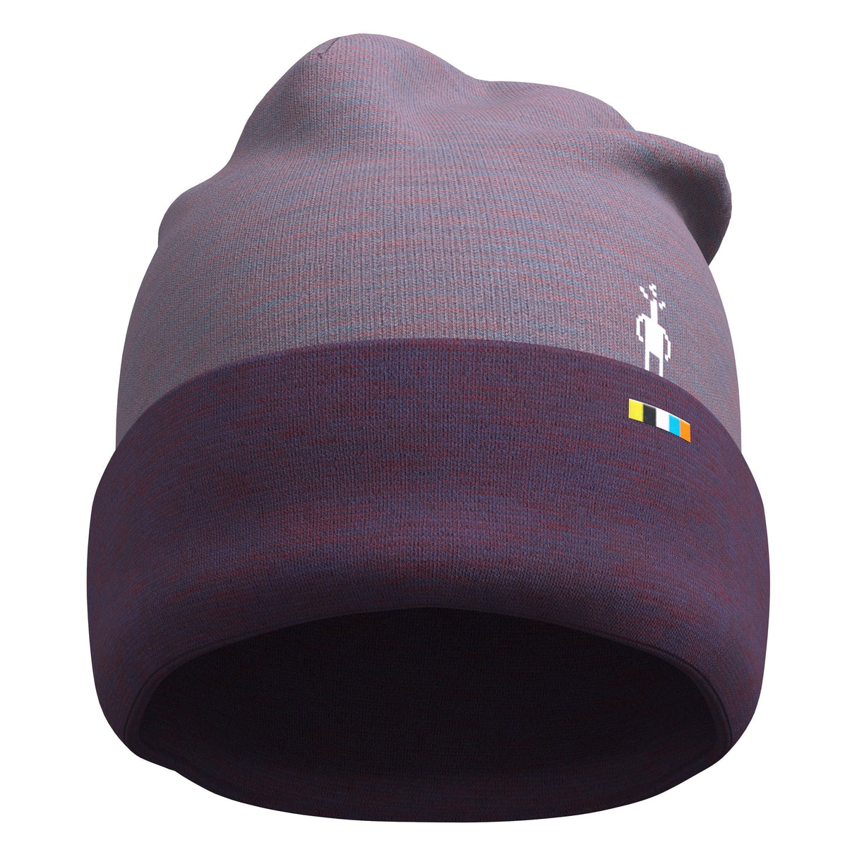 Smartwool Thermal Merino Reversible Cuffed Beanie  -  One Size Fits Most / Chalk Violet Heather