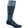 Sockwell Womens Lotus Lift Firm Compression Knee-High Socks  -  Small/Medium / Navy