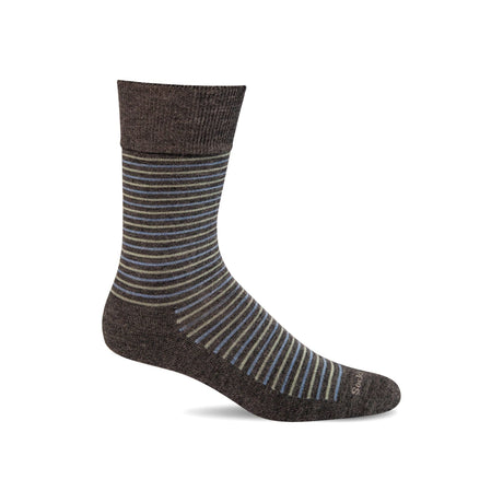 Sockwell Mens Kick Back Crew Socks  -  Medium/Large / Charcoal