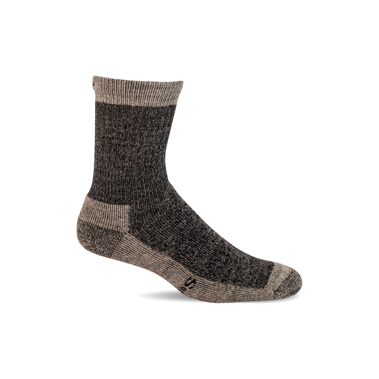 Sockwell Womens Trail Blazer Moderate Compression Crew Socks  -  Small/Medium / Charcoal