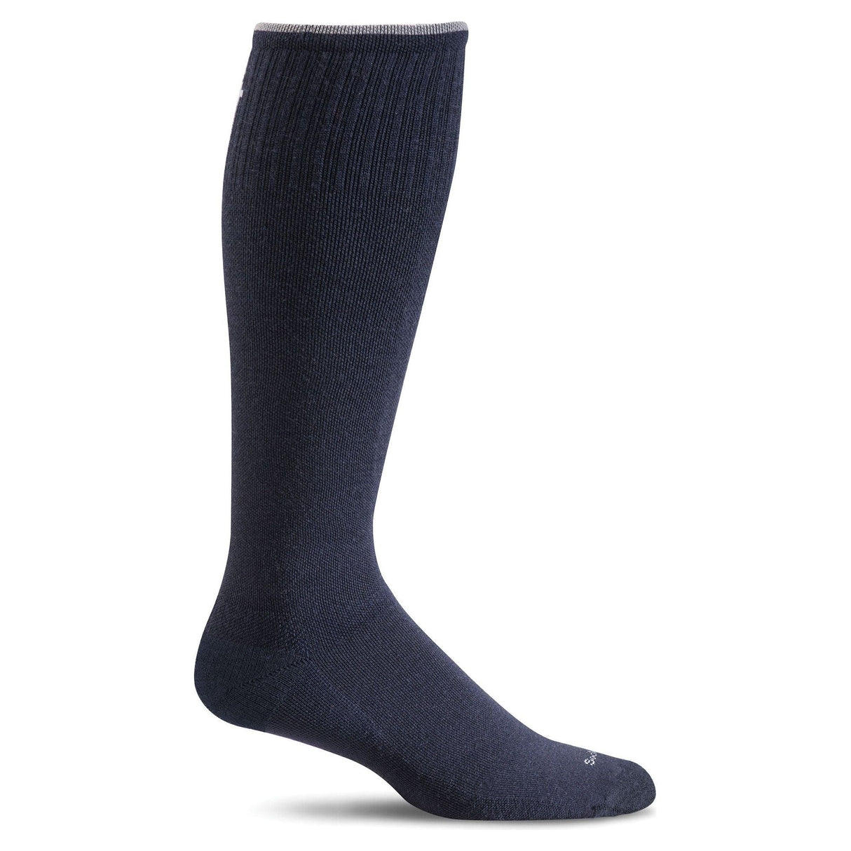 Sockwell Womens Circulator Moderate Compression Knee-High Socks  -  Small/Medium / Solid Navy