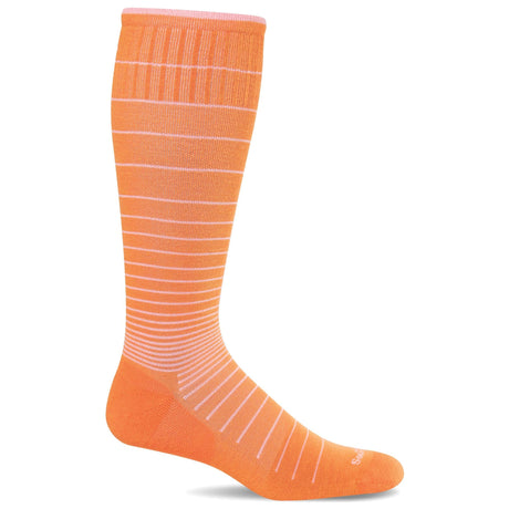 Sockwell Womens Circulator Moderate Compression Socks  -  Medium/Large / Apricot