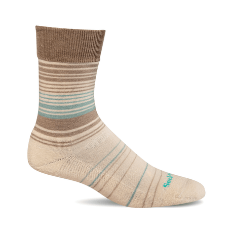 Sockwell Womens Easy Does It Relaxed Fit Crew Socks  - 