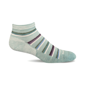 Sockwell Womens Sport Ease Bunion Relief Quarter Socks  - 