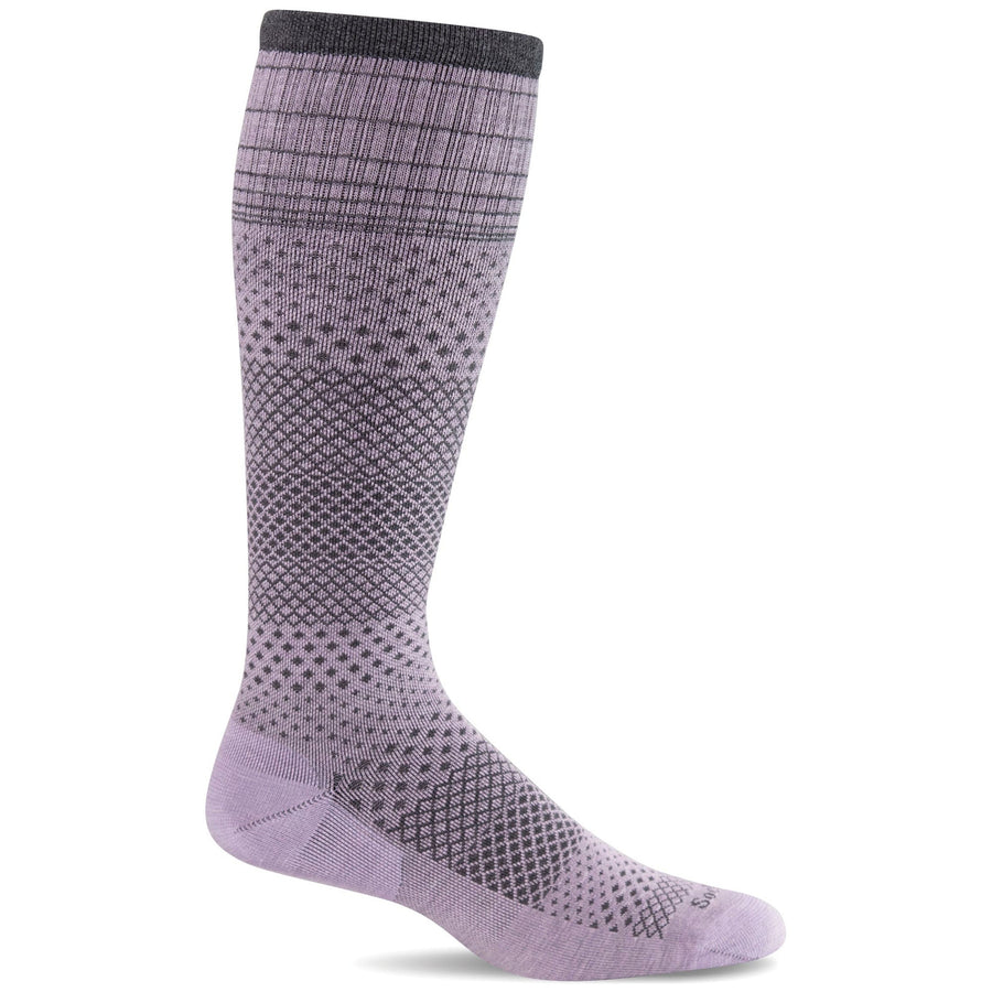 Sockwell Womens Micro Grade Moderate Compression Knee High Socks ...