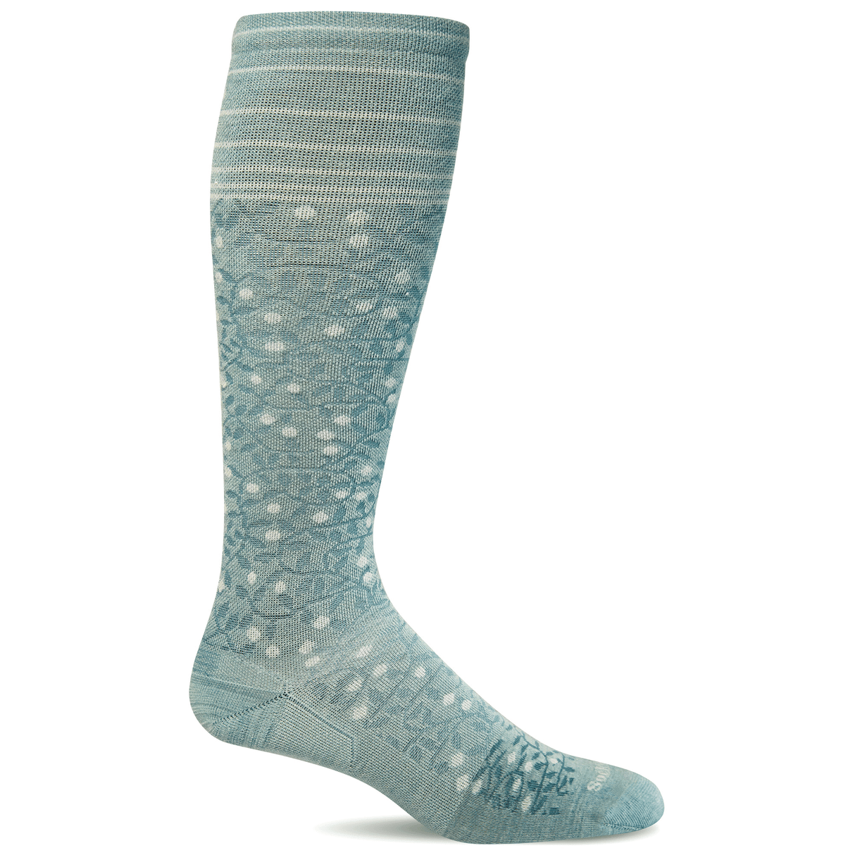 Sockwell Womens New Leaf Firm Compression Socks