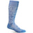 Sockwell Womens New Leaf Firm Compression Knee High Socks  -  Small/Medium / Cornflower