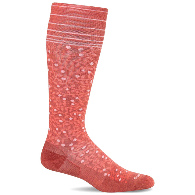 Sockwell Womens New Leaf Firm Compression Knee High Socks - GoBros.com