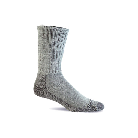 Sockwell Mens Big Easy Crew Socks  -  Medium/Large / Gray