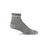 Sockwell Womens Plantar Ease Firm Compression Quarter II Socks  -  Small/Medium / Ash