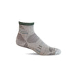 Sockwell Mens Ascend II Moderate Compression Mini Crew Socks  -  Medium/Large / Natural