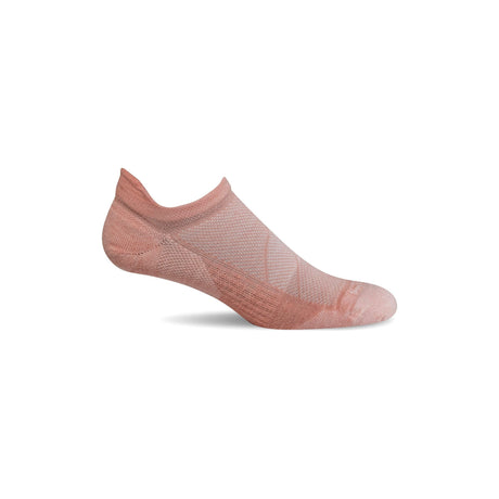 Sockwell Womens Elevate Moderate Compression No-Show Socks  -  Small/Medium / Peach