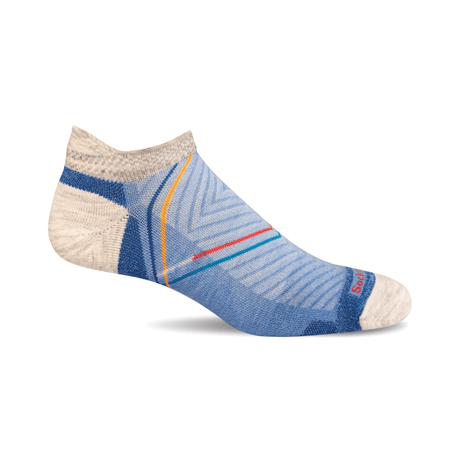 Sockwell Womens Pulse Firm Compression Micro Socks  -  Small/Medium / Cornflower