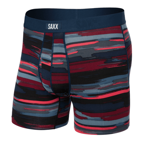 SAXX Mens Daytripper Boxer Brief  -  Small / Abstract Stripe - Multi