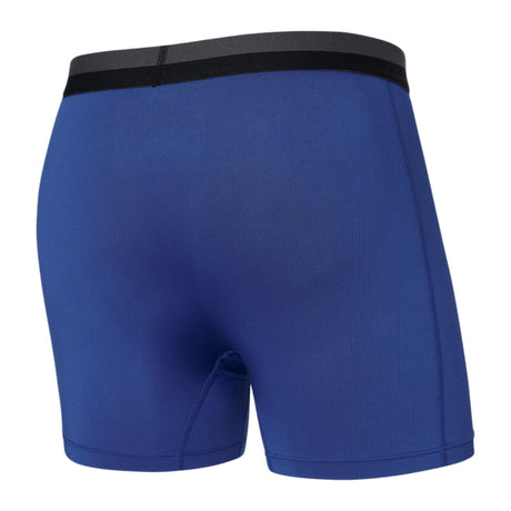 SAXX Mens Sports Mesh Boxer Brief Fly  - 