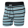 SAXX Mens Ultra Boxer Fly  -  Small / Desert Stripe/Blue