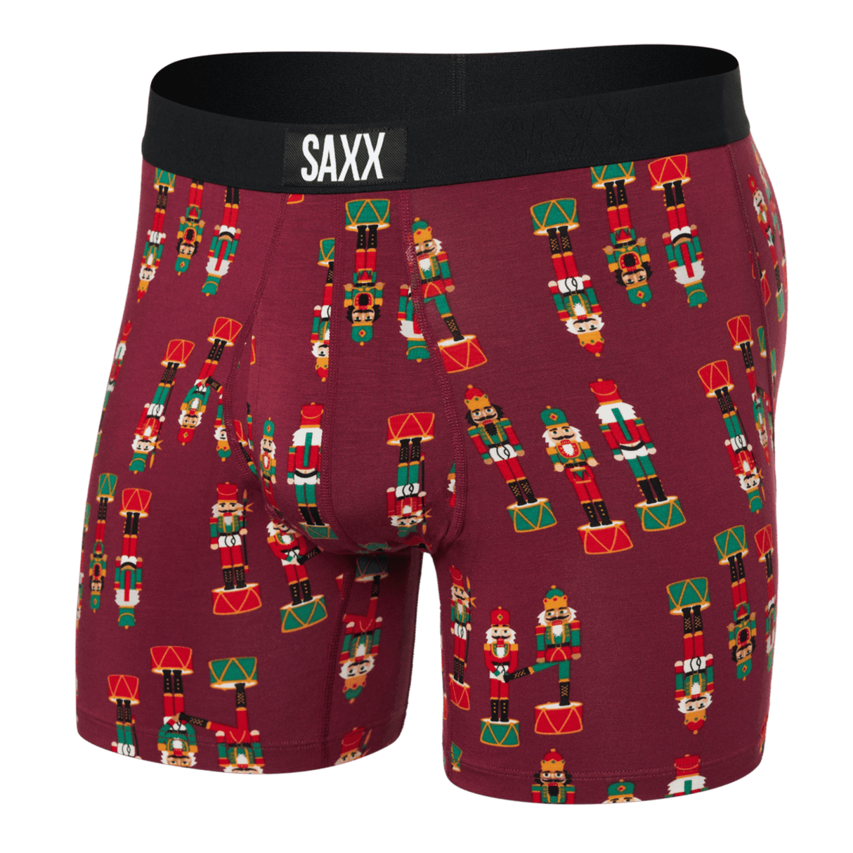 SAXX Mens Ultra Boxer Fly  -  Small / Nutcracker - Merlot