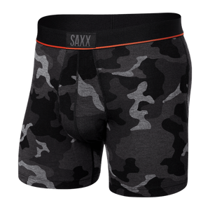 SAXX Mens Ultra Boxer Fly  -  Small / Super Size Camo