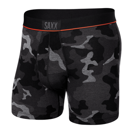 SAXX Mens Ultra Boxer Fly  -  Small / Super Size Camo