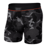 SAXX Mens Ultra Boxer Fly  -  Small / Super Size Camo