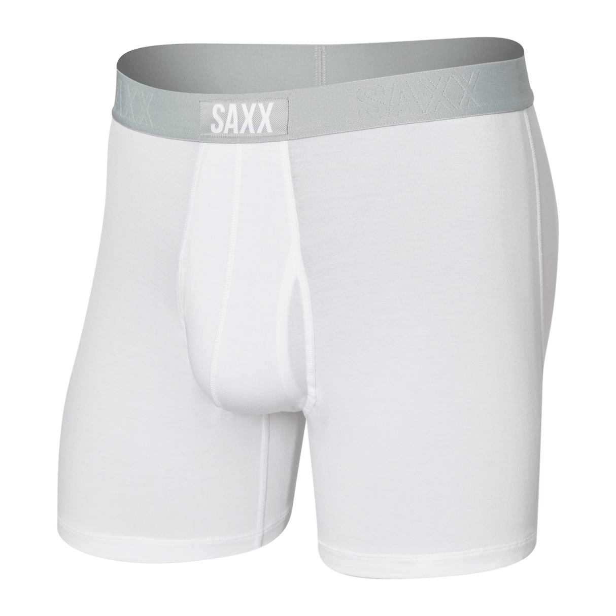 SAXX Mens Ultra Boxer Fly  -  X-Small / White