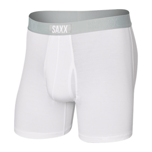 SAXX Mens Ultra Boxer Fly  -  X-Small / White