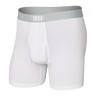 SAXX Mens Ultra Boxer Fly  -  X-Small / White