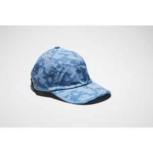 Sealskinz Salle Waterproof Skinz Print Foldable Peak Cap  -  OSFM / Blue