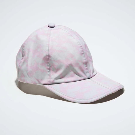 Sealskinz Salle Waterproof Skinz Print Foldable Peak Cap  -  OSFM / Pink/Cream