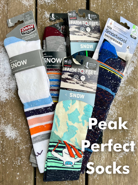 Peak Perfect Socks