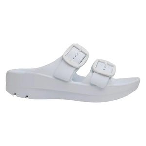 Telic Boise Bliss Sandals  -  W5 / Snow White