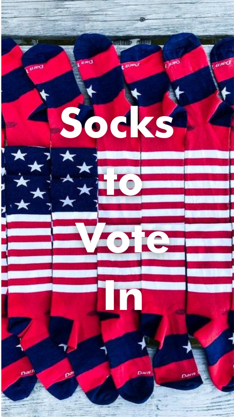 Socks to vote in