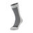 Sealskinz Starston Waterproof Cold Weather Mid Socks  -  Small / Gray