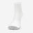 Thorlo Tennis Light Cushion Ankle Socks  -  Small / White with Logo