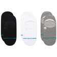 Stance Icon No Show 3-Pack Socks  -  Large / Multi