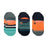 Stance Neptune No Show 3-Pack Socks  -  Large / Multi