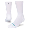 Stance Performance Light Crew Socks  -  Medium / White