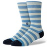 Stance Breton Crew Socks  -  Large / Blue