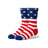 Stance Kids The Fourth Crew Socks  -  Medium / White