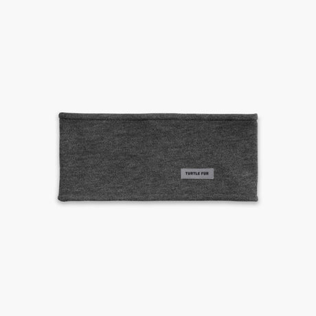 Turtle Fur Comfort Luxe Wide Band Headband  -  One Size Fits Most / Black