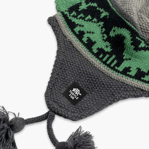 Turtle Fur Kids Dr Dino Beanie  - 