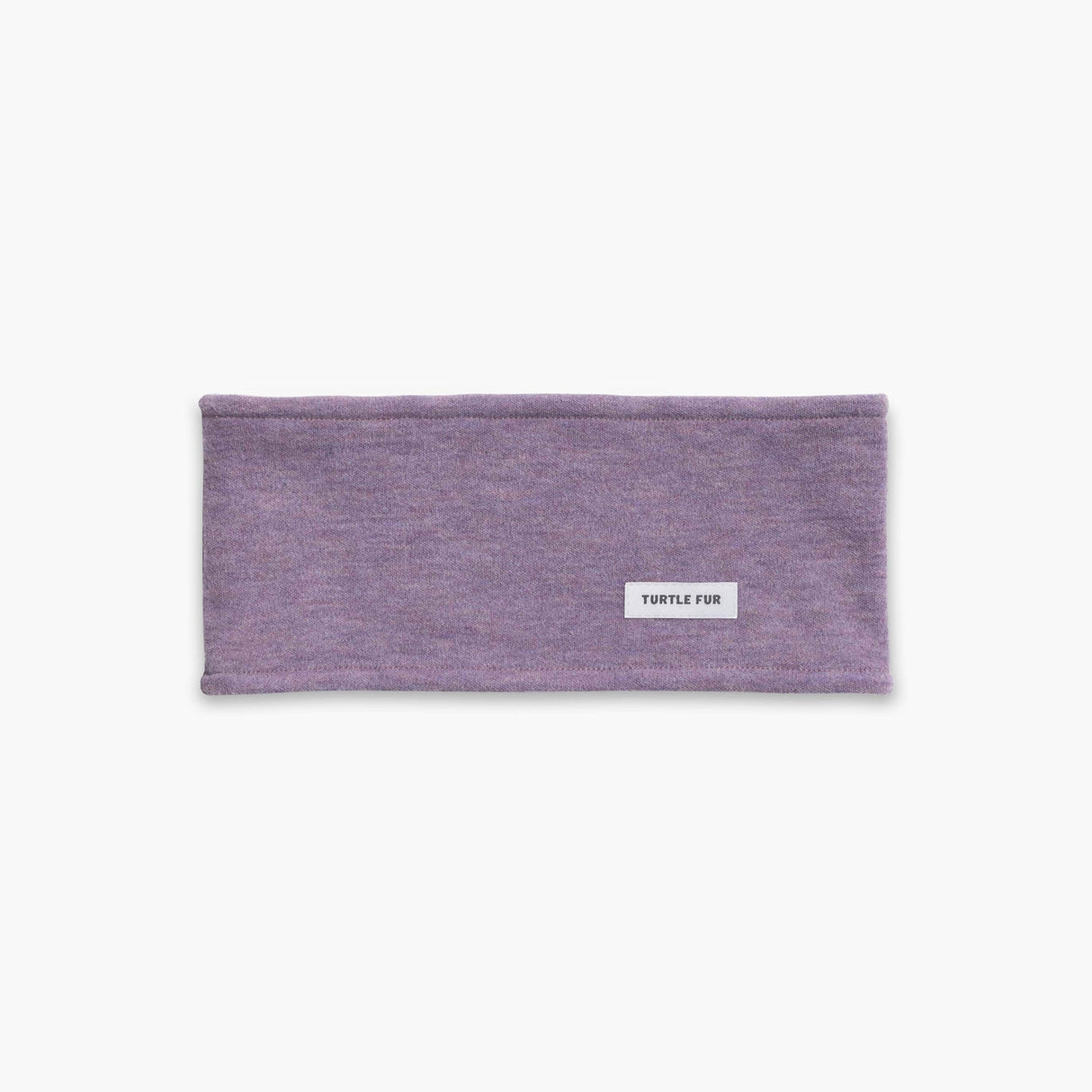 Turtle Fur Comfort Luxe Wide Band Headband  -  One Size Fits Most / Plum