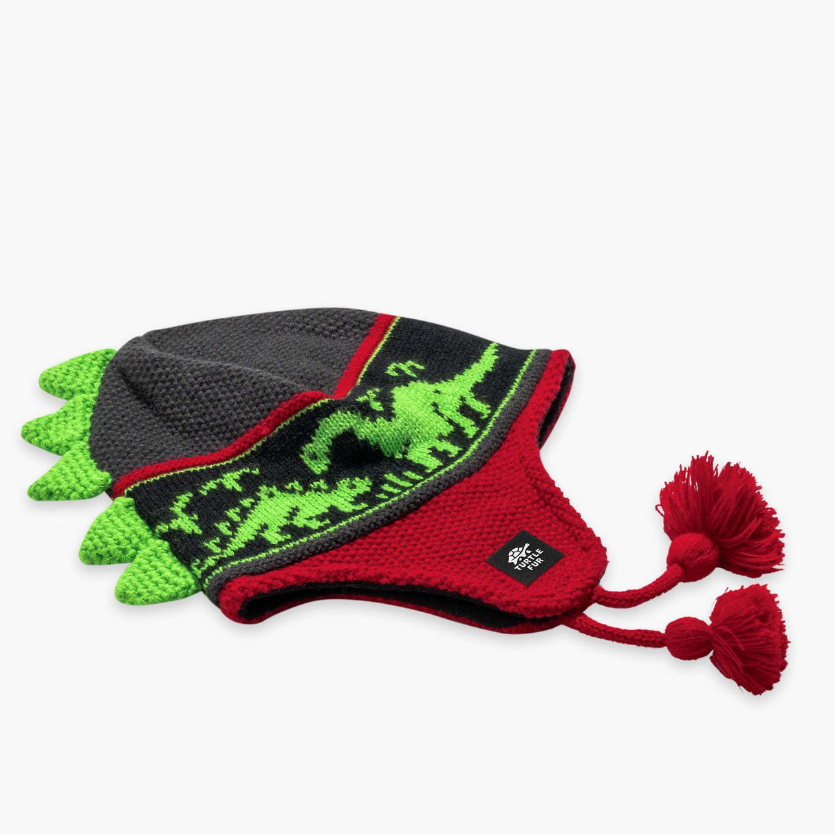 Turtle Fur Kids Dr Dino Beanie  - 