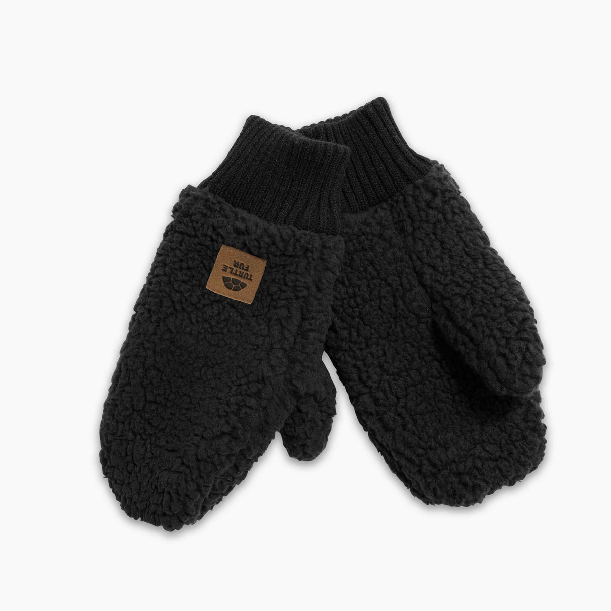 Turtle Fur Comfort Lush Freestyle Mitts  -  One Size Fits Most / Black