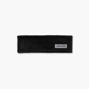 Turtle Fur Double-Layer Headband  -  One Size Fits Most / Black