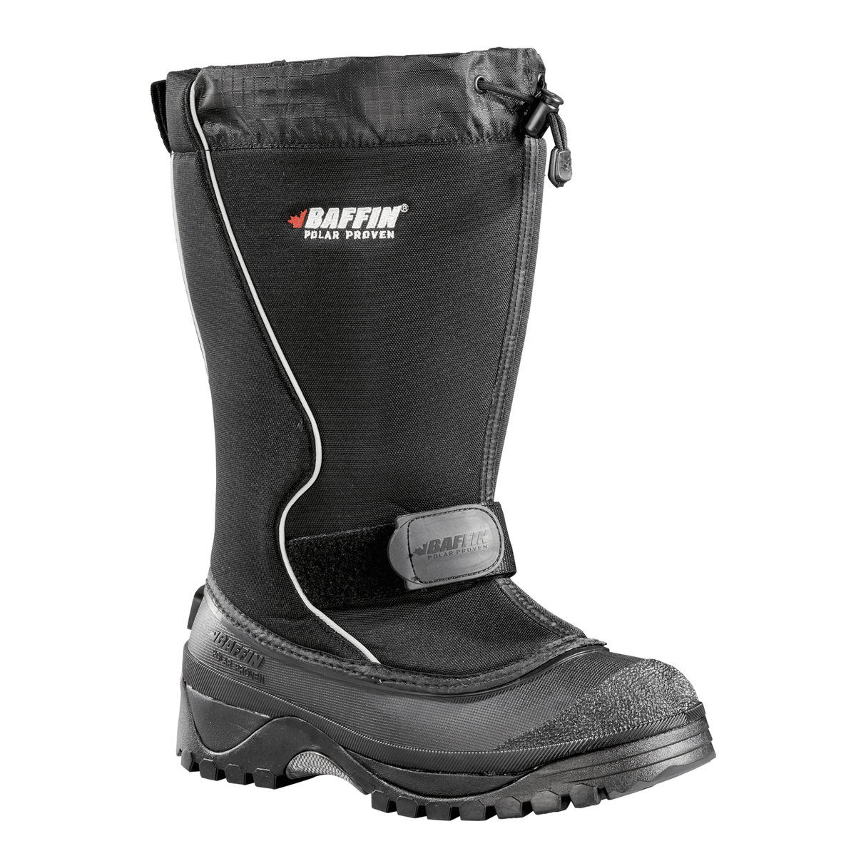 Baffin Mens Tundra Winter Boots  -  7 / Black