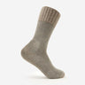 Thorlo Western Boot Crew Socks  -  Medium / Pewter Gray