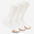 Thorlo Tennis Maximum Cushion Crew 3-Pack Socks  -  Medium / White