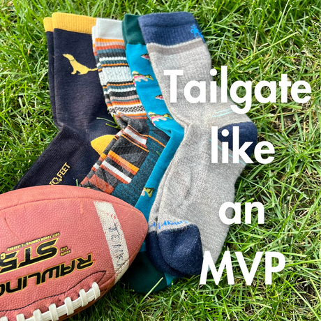 Tailgate like an MVP