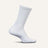 Feetures Therapeutic Max Cushion Crew Socks  -  Small / White